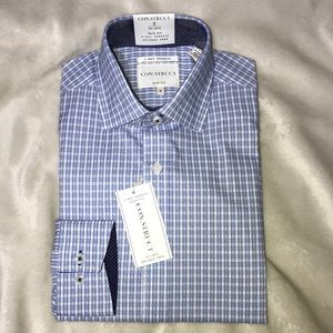 Con.Struct Slim Fit button down shirt -size S